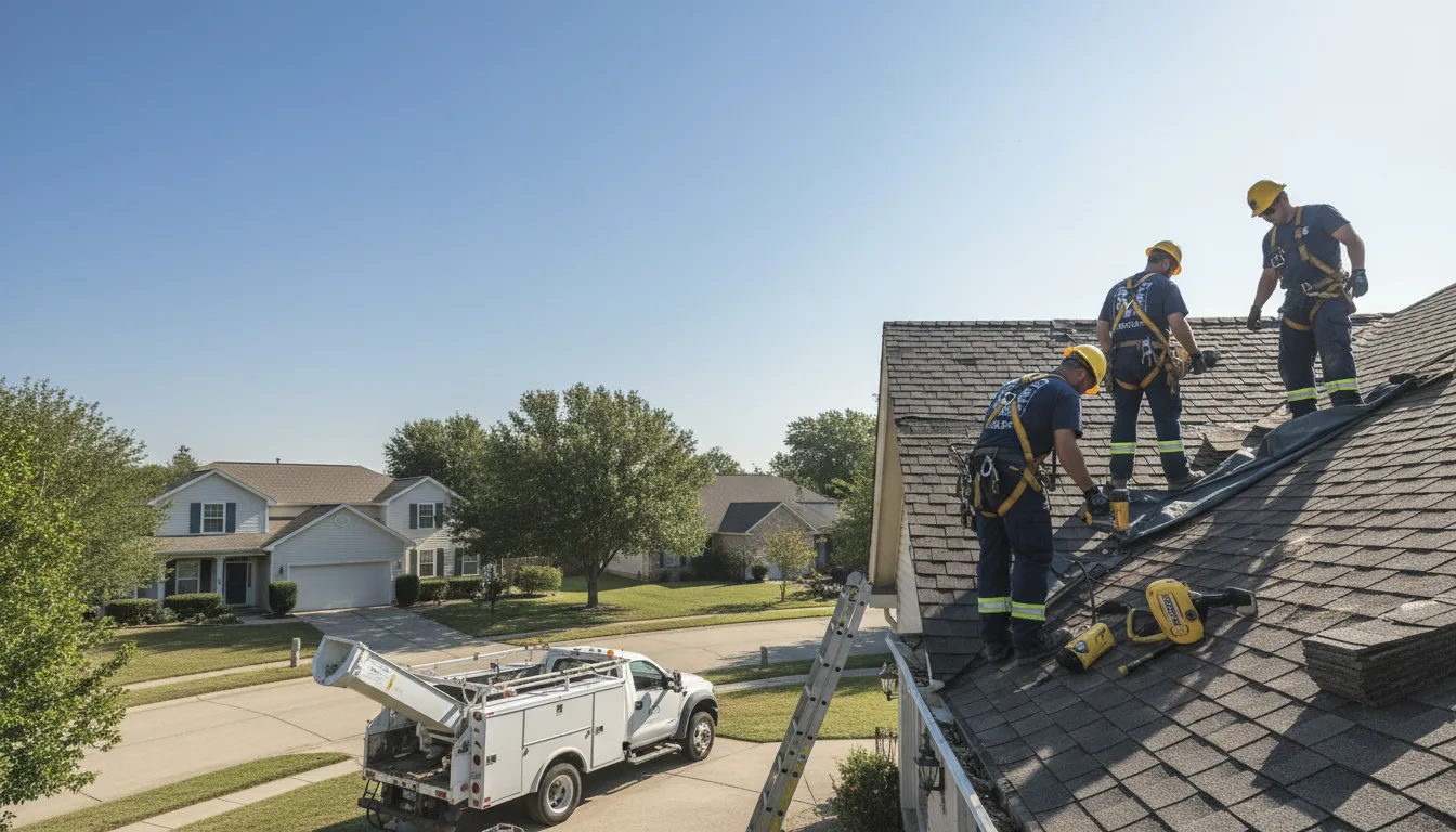 Emergency Roof Repair in Chouteau, OK near me